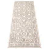 Alexandra Grey Ivory Transitional Soft Rug