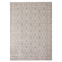 Alexandra Grey Ivory Transitional Soft Rug