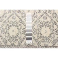 Alexandra Grey Ivory Transitional Soft Rug