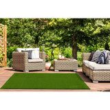 Faux Grass Indoor/Outdoor Soft Rug