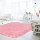 Faux Sheep Skin Plush Machine Washable Modern Soft Rug