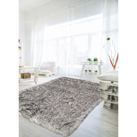 Faux Sheep Skin Plush Machine Washable Modern Soft Rug