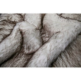 Faux Sheep Skin Plush Machine Washable Modern Soft Rug