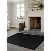 Faux Sheep Skin Plush Machine Washable Modern Soft Rug