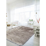 Faux Sheep Skin Plush Machine Washable Modern Soft Rug