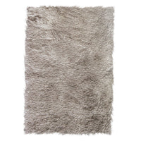 Faux Sheep Skin Plush Machine Washable Modern Soft Rug