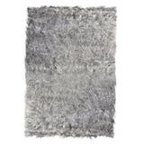 Faux Sheep Skin Plush Machine Washable Modern Soft Rug