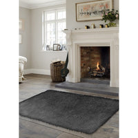 Faux Sheep Skin Plush Machine Washable Modern Soft Rug