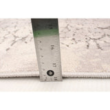 Emma Watson Grey Patterned Soft Area Rug