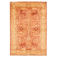 Hand-knotted Peshawar Finest Ottoman Copper Wool Soft Area Rug