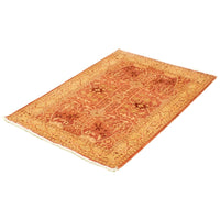 Hand-knotted Peshawar Finest Ottoman Copper Wool Soft Area Rug