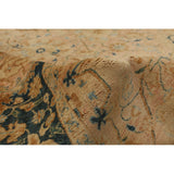 Hand-knotted Peshawar Oushak Beige Wool Soft Rug