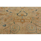 Hand-knotted Peshawar Oushak Beige Wool Soft Rug