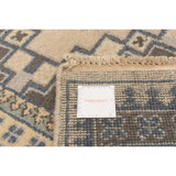 Hand-knotted Royal Kazak Beige Wool Soft Rug