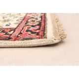 Hand-knotted Serapi Heritage Cream Wool Soft Rug