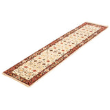 Hand-knotted Serapi Heritage Cream Wool Soft Rug