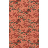 Hooked Erman Copper Soft Rug