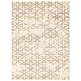 Cream Karma Transitional Soft Rug