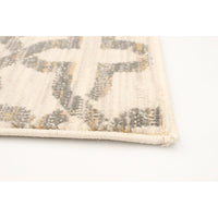 Cream Karma Transitional Soft Rug