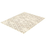 Cream Karma Transitional Soft Rug