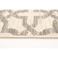 Cream Karma Transitional Soft Rug