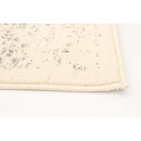 Cream Grey Tibet Transitional Soft Rug