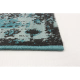 Alexandra Blue Traditional Soft Area Rug