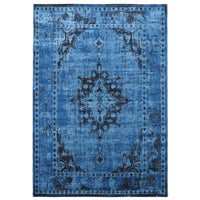 Alexandra Blue Traditional Soft Area Rug