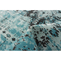 Alexandra Blue Traditional Soft Area Rug