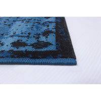 Alexandra Blue Traditional Soft Area Rug