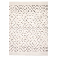 Ivory Grey Jade Moroccan Rug