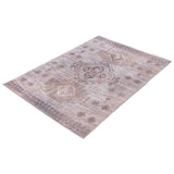 Copper Machine Washable Bohemian & Eclectic Soft Rug