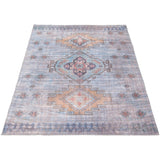 Copper Machine Washable Bohemian & Eclectic Soft Rug