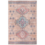 Copper Machine Washable Bohemian & Eclectic Soft Rug
