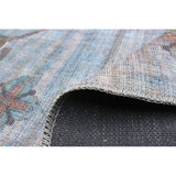 Copper Machine Washable Bohemian & Eclectic Soft Rug