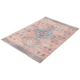 Copper Machine Washable Bohemian & Eclectic Soft Rug