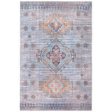 Copper Machine Washable Bohemian & Eclectic Soft Rug