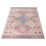 Copper Machine Washable Bohemian & Eclectic Soft Rug