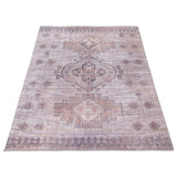 Copper Machine Washable Bohemian & Eclectic Soft Rug