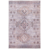 Copper Machine Washable Bohemian & Eclectic Soft Rug
