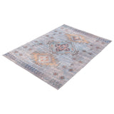 Copper Machine Washable Bohemian & Eclectic Soft Rug