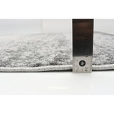 Dark Grey Ombre Khloe Casual Soft Rug