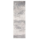 Dark Grey Ombre Khloe Casual Soft Rug
