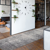 Dark Grey Ombre Khloe Casual Soft Rug