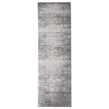 Dark Grey Ombre Khloe Casual Soft Rug