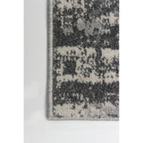 Dark Grey Ombre Khloe Casual Soft Rug