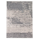 Dark Grey Ombre Khloe Casual Soft Rug