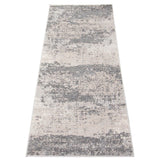 Dark Grey Ombre Khloe Casual Soft Rug