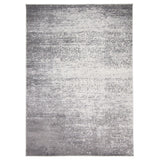 Dark Grey Ombre Khloe Casual Soft Rug