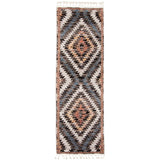 Black Ivory Bohemian & Eclectic Soft Rug